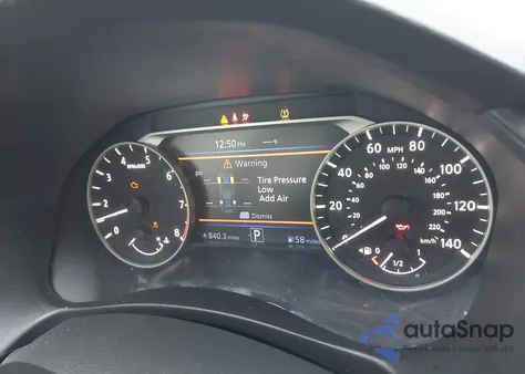 2020 Nissan Altima S Fwd из США, поврежденный, VIN 1N4BL4BV8LC214369